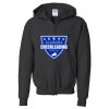 Youth Heavy Blend™ Standard Full-Zip Hooded Sweatshirt Thumbnail