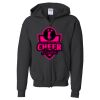 Youth Heavy Blend™ Standard Full-Zip Hooded Sweatshirt Thumbnail