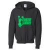 Youth Heavy Blend™ Standard Full-Zip Hooded Sweatshirt Thumbnail