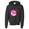 Youth Heavy Blend™ Standard Full-Zip Hooded Sweatshirt Thumbnail