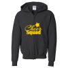 Youth Heavy Blend™ Standard Full-Zip Hooded Sweatshirt Thumbnail
