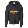 Youth Heavy Blend™ Standard Full-Zip Hooded Sweatshirt Thumbnail
