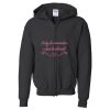 Youth Heavy Blend™ Standard Full-Zip Hooded Sweatshirt Thumbnail