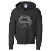 Youth Heavy Blend™ Standard Full-Zip Hooded Sweatshirt Thumbnail