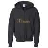 Youth Heavy Blend™ Standard Full-Zip Hooded Sweatshirt Thumbnail