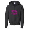 Youth Heavy Blend™ Standard Full-Zip Hooded Sweatshirt Thumbnail