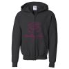 Youth Heavy Blend™ Standard Full-Zip Hooded Sweatshirt Thumbnail