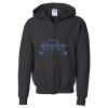 Youth Heavy Blend™ Standard Full-Zip Hooded Sweatshirt Thumbnail