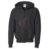 Youth Heavy Blend™ Standard Full-Zip Hooded Sweatshirt Thumbnail
