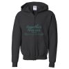 Youth Heavy Blend™ Standard Full-Zip Hooded Sweatshirt Thumbnail