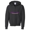 Youth Heavy Blend™ Standard Full-Zip Hooded Sweatshirt Thumbnail