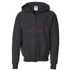 Youth Heavy Blend™ Standard Full-Zip Hooded Sweatshirt Thumbnail