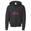 Youth Heavy Blend™ Standard Full-Zip Hooded Sweatshirt Thumbnail