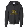 Youth Heavy Blend™ Standard Full-Zip Hooded Sweatshirt Thumbnail