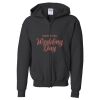 Youth Heavy Blend™ Standard Full-Zip Hooded Sweatshirt Thumbnail