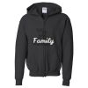 Youth Heavy Blend™ Standard Full-Zip Hooded Sweatshirt Thumbnail