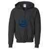 Youth Heavy Blend™ Standard Full-Zip Hooded Sweatshirt Thumbnail