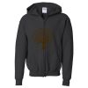 Youth Heavy Blend™ Standard Full-Zip Hooded Sweatshirt Thumbnail