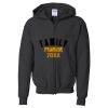 Youth Heavy Blend™ Standard Full-Zip Hooded Sweatshirt Thumbnail
