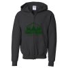 Youth Heavy Blend™ Standard Full-Zip Hooded Sweatshirt Thumbnail