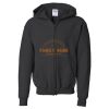 Youth Heavy Blend™ Standard Full-Zip Hooded Sweatshirt Thumbnail