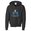 Youth Heavy Blend™ Standard Full-Zip Hooded Sweatshirt Thumbnail