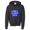 Youth Heavy Blend™ Standard Full-Zip Hooded Sweatshirt Thumbnail