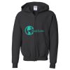 Youth Heavy Blend™ Standard Full-Zip Hooded Sweatshirt Thumbnail