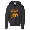 Youth Heavy Blend™ Standard Full-Zip Hooded Sweatshirt Thumbnail