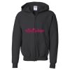 Youth Heavy Blend™ Standard Full-Zip Hooded Sweatshirt Thumbnail