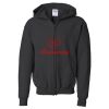 Youth Heavy Blend™ Standard Full-Zip Hooded Sweatshirt Thumbnail