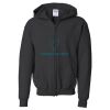 Youth Heavy Blend™ Standard Full-Zip Hooded Sweatshirt Thumbnail