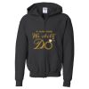 Youth Heavy Blend™ Standard Full-Zip Hooded Sweatshirt Thumbnail