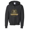 Youth Heavy Blend™ Standard Full-Zip Hooded Sweatshirt Thumbnail