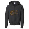 Youth Heavy Blend™ Standard Full-Zip Hooded Sweatshirt Thumbnail