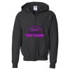 Youth Heavy Blend™ Standard Full-Zip Hooded Sweatshirt Thumbnail
