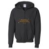 Youth Heavy Blend™ Standard Full-Zip Hooded Sweatshirt Thumbnail