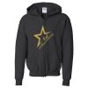 Youth Heavy Blend™ Standard Full-Zip Hooded Sweatshirt Thumbnail