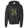Youth Heavy Blend™ Standard Full-Zip Hooded Sweatshirt Thumbnail