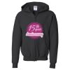 Youth Heavy Blend™ Standard Full-Zip Hooded Sweatshirt Thumbnail