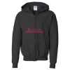 Youth Heavy Blend™ Standard Full-Zip Hooded Sweatshirt Thumbnail