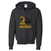 Youth Heavy Blend™ Standard Full-Zip Hooded Sweatshirt Thumbnail