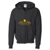 Youth Heavy Blend™ Standard Full-Zip Hooded Sweatshirt Thumbnail