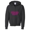 Youth Heavy Blend™ Standard Full-Zip Hooded Sweatshirt Thumbnail