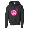 Youth Heavy Blend™ Standard Full-Zip Hooded Sweatshirt Thumbnail