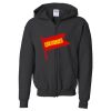 Youth Heavy Blend™ Standard Full-Zip Hooded Sweatshirt Thumbnail