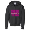 Youth Heavy Blend™ Standard Full-Zip Hooded Sweatshirt Thumbnail