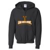 Youth Heavy Blend™ Standard Full-Zip Hooded Sweatshirt Thumbnail