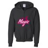 Youth Heavy Blend™ Standard Full-Zip Hooded Sweatshirt Thumbnail