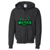 Youth Heavy Blend™ Standard Full-Zip Hooded Sweatshirt Thumbnail
